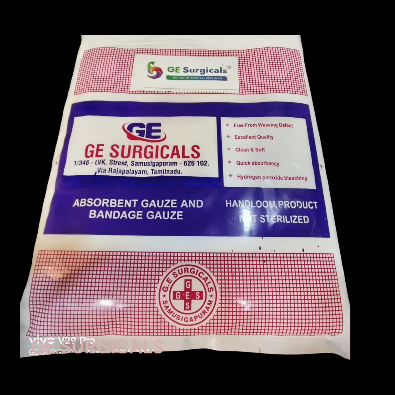 Cotton Bandage / Absorbent Gauze (Packed Image) P